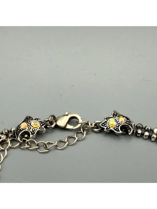 Set of 2 Avon Necklaces Blue Pink Rhinestone Faux Pearl Spring Pastel Nina Ricci - Picture 9 of 15